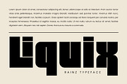 Rainz Sans Serif, a Sans Serif Font by Ermedia Studio (Thumbnail 5 of 12)