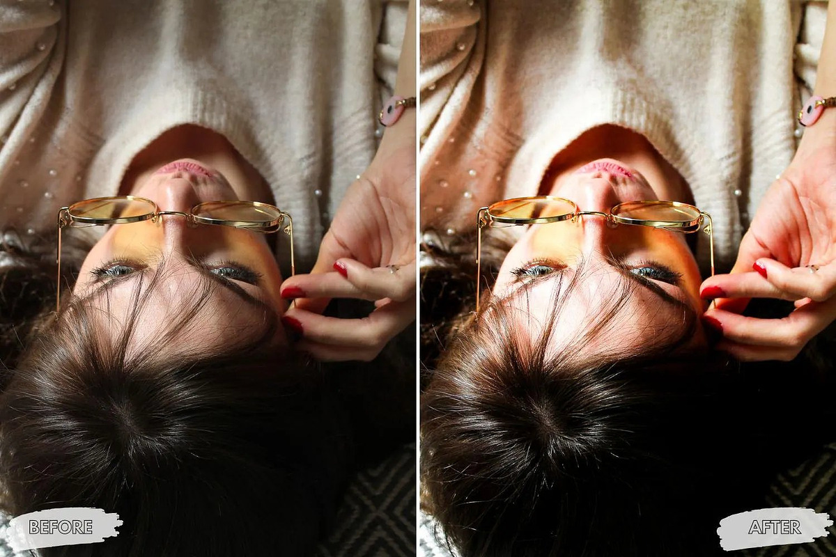 10 Fall Fashionista Lightroom Preset, a Preset Add-On by LucaTheme (Photo 4 of 9)