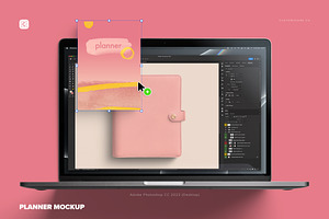 Guimauve Cover Planner Mockup