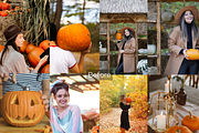 10 Pumpkin Lightroom Presets, a Preset Add-On by RamsaGraphi (Thumbnail 2 of 10)