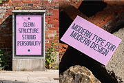 Cranity - Condensed Sans Serif Displ, a Sans Serif Font by Afkari Studio (Thumbnail 7 of 10)