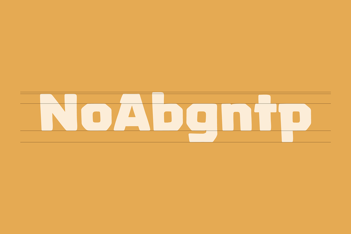 Baluarte Display Typeface, a Font by Tomas Castiglioni (Photo 8 of 15)