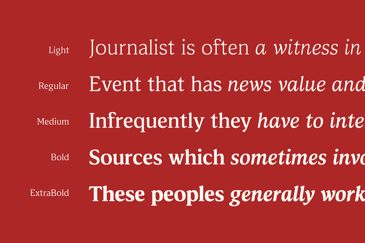 Arcuata; Serif Font Family, a Serif Font by Eko Bimantara (Photo 4 of 15)