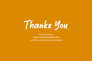 TheJhony - Display Font, a Font by RantautypeStudio (Thumbnail 11 of 11)