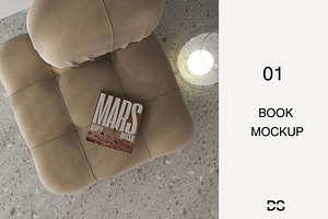 Book Mockup B224009