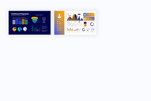 Dashboard Illustrator Infographics