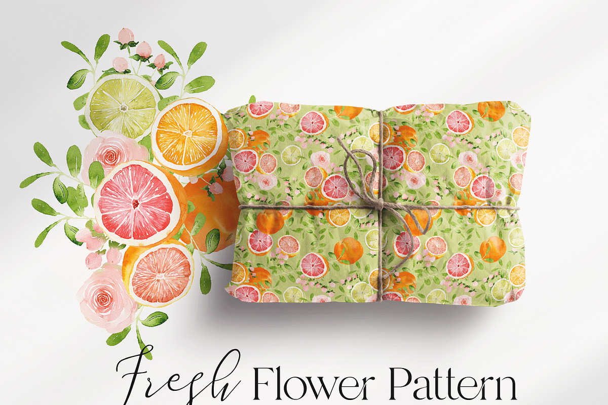 Watercolor flower - Fresh Days, an Illustration by Beigetime (Photo 12 of 12)