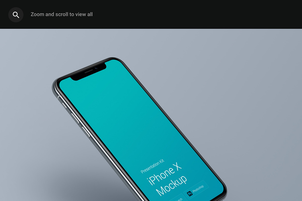 iPhone X Mockups | Presentation Kit, an iPhone Mockup by ls.graphics (Photo 13 of 14)