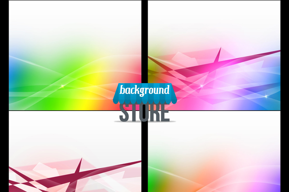 White Abstract Background preview 2