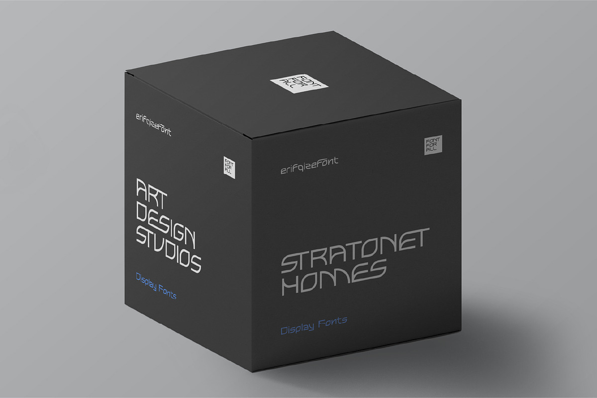 Bundles Sans Serif Font Erifqizefont, a Sans Serif Font by Erifqizefont (Photo 6 of 10)