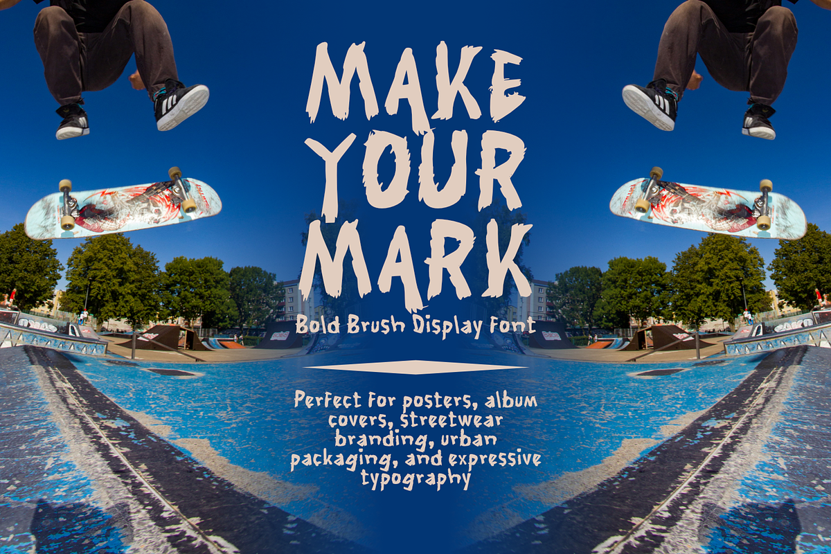 Liyanea Brush Display Font, a Handwritten Font by mesuka (Photo 2 of 5)