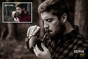 Sepia Tone - Lightroom Presets, an Action Add-On by Hydrozi Presets (Thumbnail 6 of 12)