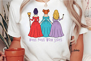 Hocus Pocus Witch Sisters PNG, an Illustration by Craft Nest (Thumbnail 6 of 6)