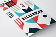 20 GEOMETRIC POSTERS & 70 SHAPES, a Pattern Graphic by Vanzyst (Thumbnail 5 of 7)