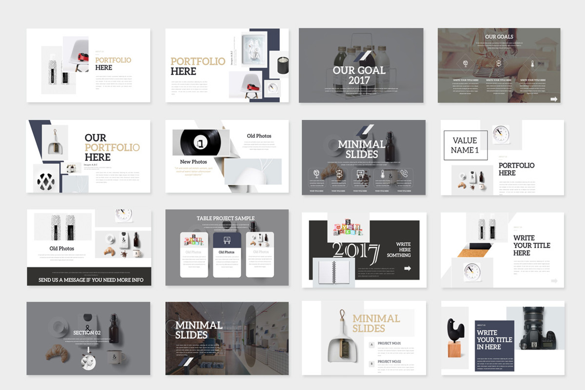 Clean Powerpoint Presentation, a Presentation Template by SlideBester (Photo 8 of 13)