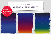 3 Watercolor Textures Starry Night, a Texture Graphic by Anne Elster Design (Thumbnail 3 of 4)