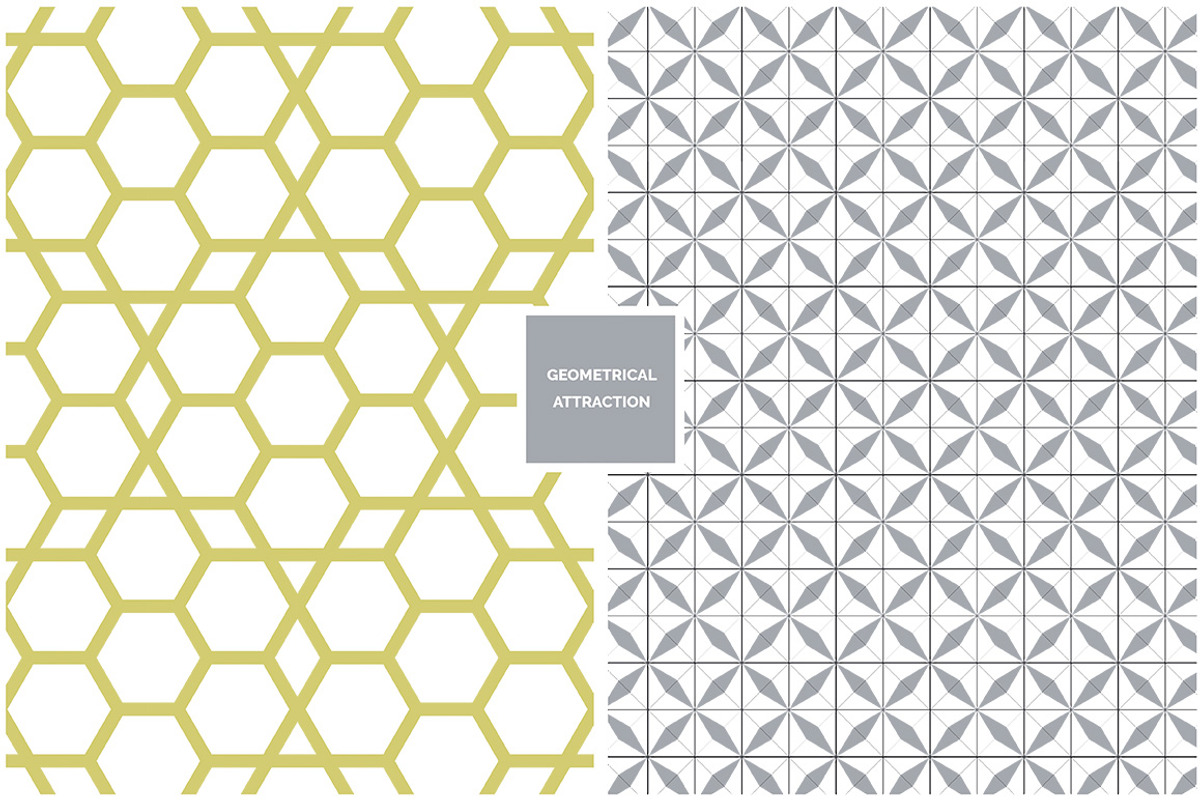 Pattern Combinations, a Pattern Graphic by Youandigraphics