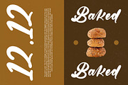 Gintery Dhump Bold Calligraphy Font, a Script Font by stylishtype.co (Thumbnail 5 of 20)