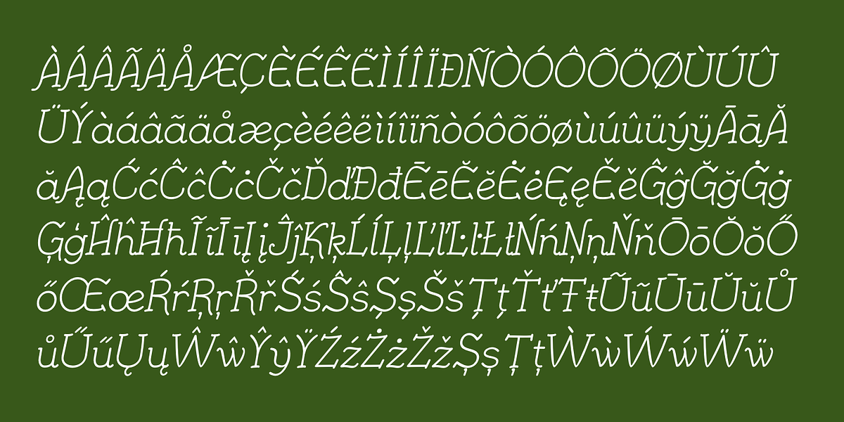 JennerikInfml, a Handwritten Font by Ingrimayne Type (Photo 8 of 8)