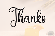 Vibes | Script Font, a Handwritten Font by Scratchones (Thumbnail 9 of 9)