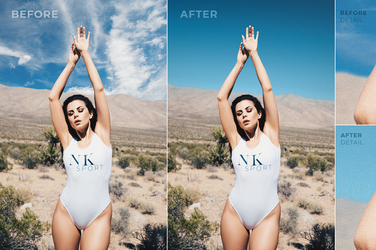 Sky Gradients Overlays for Photoshop, a Texture Graphic by FEINGOLD (Photo 12 of 14)