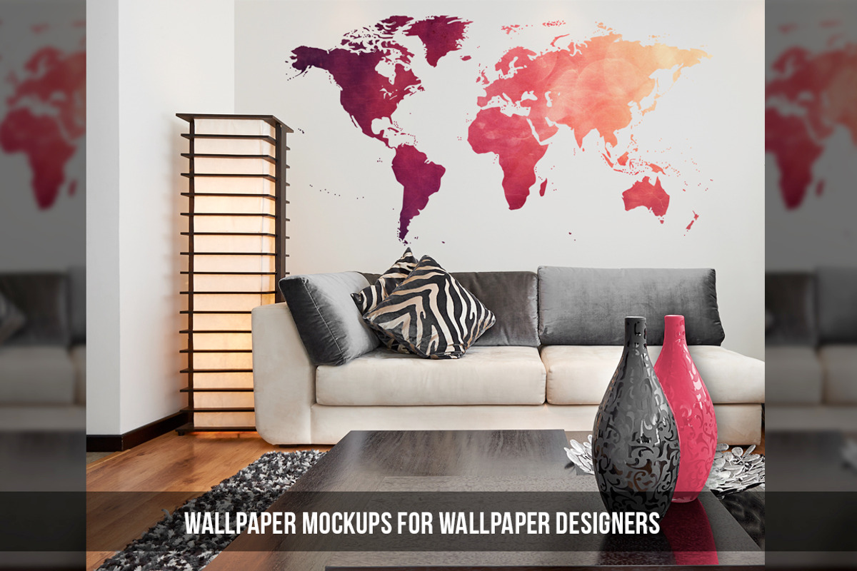 20 Wallpaper/Wall Art Mockups, a Product Mockup by Graphic Xtreme (Photo 1 of 4)