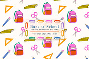 Back to School Pattern, a Pattern Graphic by Groovy Arts (Thumbnail 1 of 5)