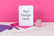 Birthday Brights A6 Card Bundle, a Print Template by Creatives STOCK (Thumbnail 7 of 7)