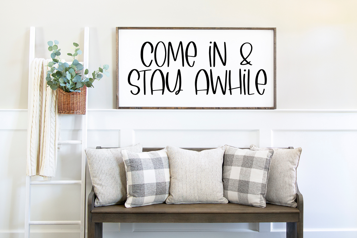 Feeling Fancy, Cute Handwritten Font, a Handwritten Font by Designing Digitals (Photo 8 of 9)