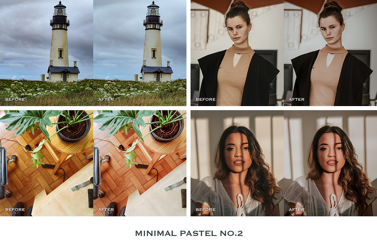 Minimal Lightroom Presets Mobile, a Preset Add-On by VEER (Photo 7 of 14)
