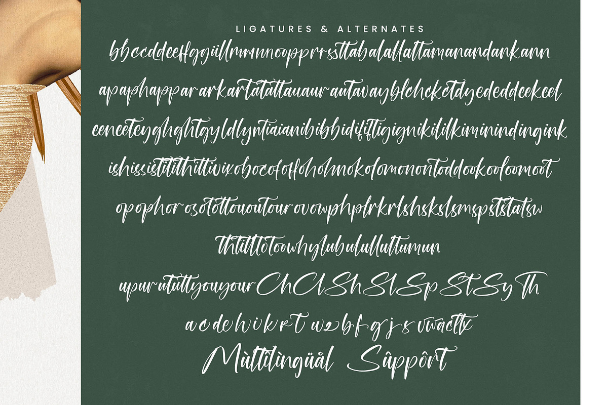 Rhythm Darling Modern Handwritten, a Script Font by stylishtype.co (Photo 19 of 20)