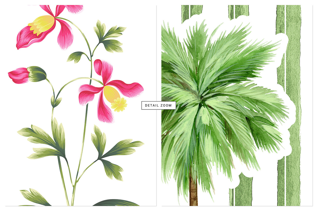 Shalimar, Indian Miniature Prints, a Pattern Graphic by Pink Linen (Photo 4 of 12)