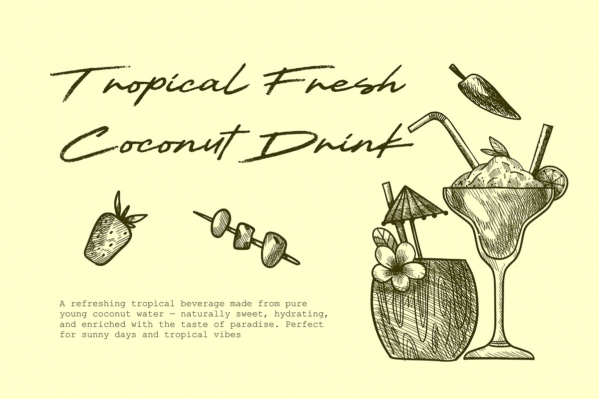 Kajompi - Natural Handwritten, a Handwritten Font by ErgibiStudio (Photo 8 of 10)