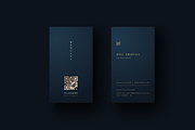 5 in 1 Vertical Luxury Business Card, a Business Card Template by Ctrl space studio (Thumbnail 5 of 5)