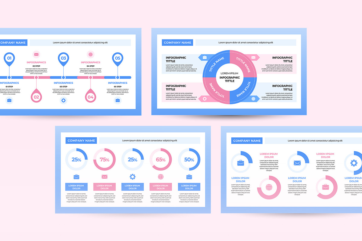 Business Plan PowerPoint Template, a Presentation Template by CreativeUP (Photo 4 of 6)