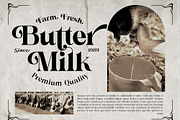 Classical Romance, a Serif Font by Ardyanatypes (Thumbnail 5 of 12)