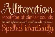 Rhyme, a Script Font by Typomancer (Thumbnail 3 of 4)