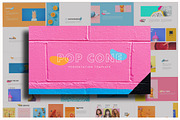 Pop Cone - Full Color Powerpoint, a Presentation Template by Putra Khan (Thumbnail 1 of 6)