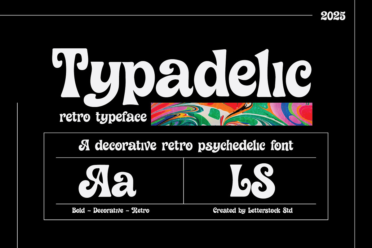 Typadelic, a Blackletter Font by LetterStock (Photo 1 of 6)