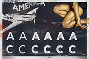 Sign '45 Typeface -50%, a Font by LeoSupply.co (Thumbnail 6 of 7)