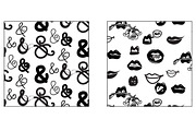 Wicked Girl Tattoo Elements/Patterns, an Illustration by Kroll_Creative (Thumbnail 4 of 6)
