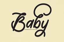 Baby | Script Font
