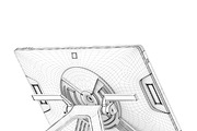 Graphic Screen Tablet, an Object 3D Model by CGAxis (Thumbnail 8 of 14)