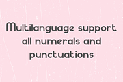 Bartino, a Sans Serif Font by Alexander Tiunov (Thumbnail 7 of 7)