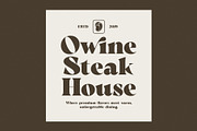 Kytie Elegant Serif Font, a Serif Font by Perfectype (Thumbnail 2 of 8)