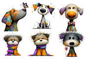 Whasicimal Dog  clipart, an Illustration by Designworld (Thumbnail 3 of 5)