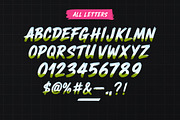 Quick Brush Canva Font Frames, a Design Template by Jozoor (Thumbnail 2 of 3)