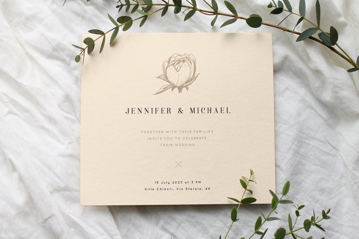Peony illustrations | invitations, an Illustration by Chewie Co (Photo 3 of 13)