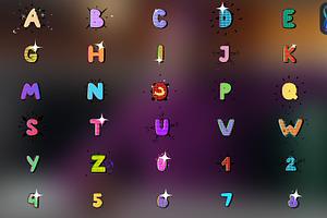 Comics Animated Alphabet for FCPX, a Templates & Theme by 2dfx