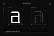 GC Hyper Human – Futurist Tech Sans, a Sans Serif Font by Glyphonic (Thumbnail 4 of 15)